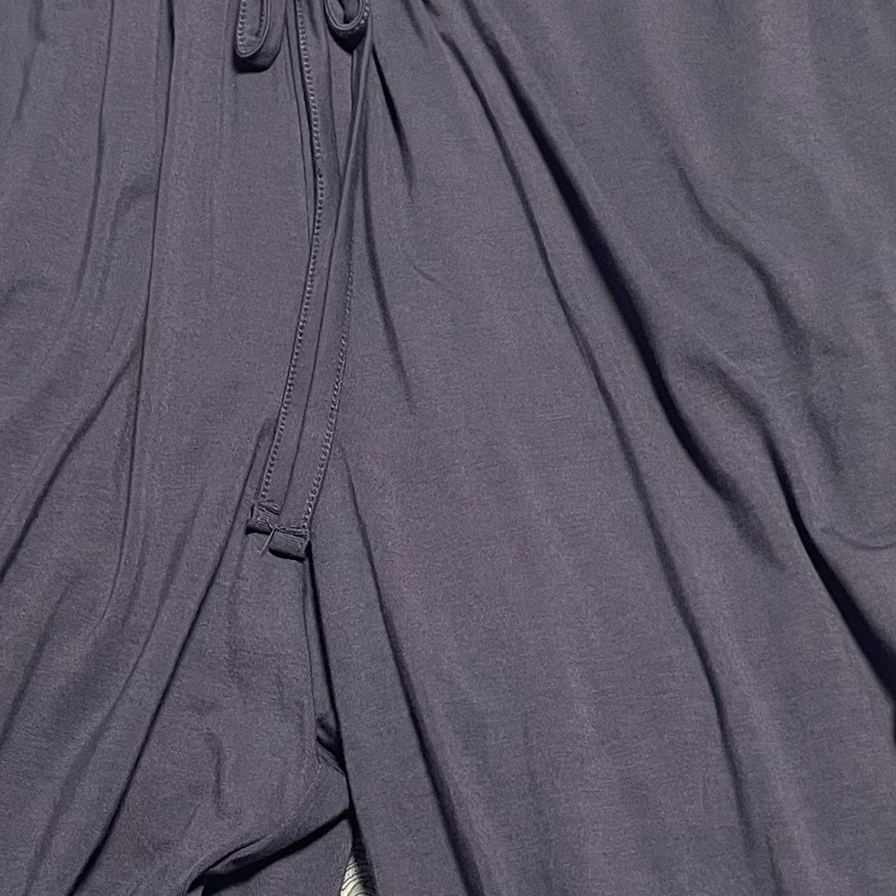 Blue grey Wide leg romper